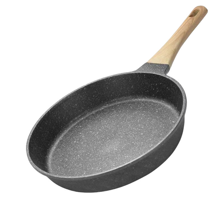 Multifunctionele, op maat gemaakte koekenpan met antiaanbaklaag en tapdispenser