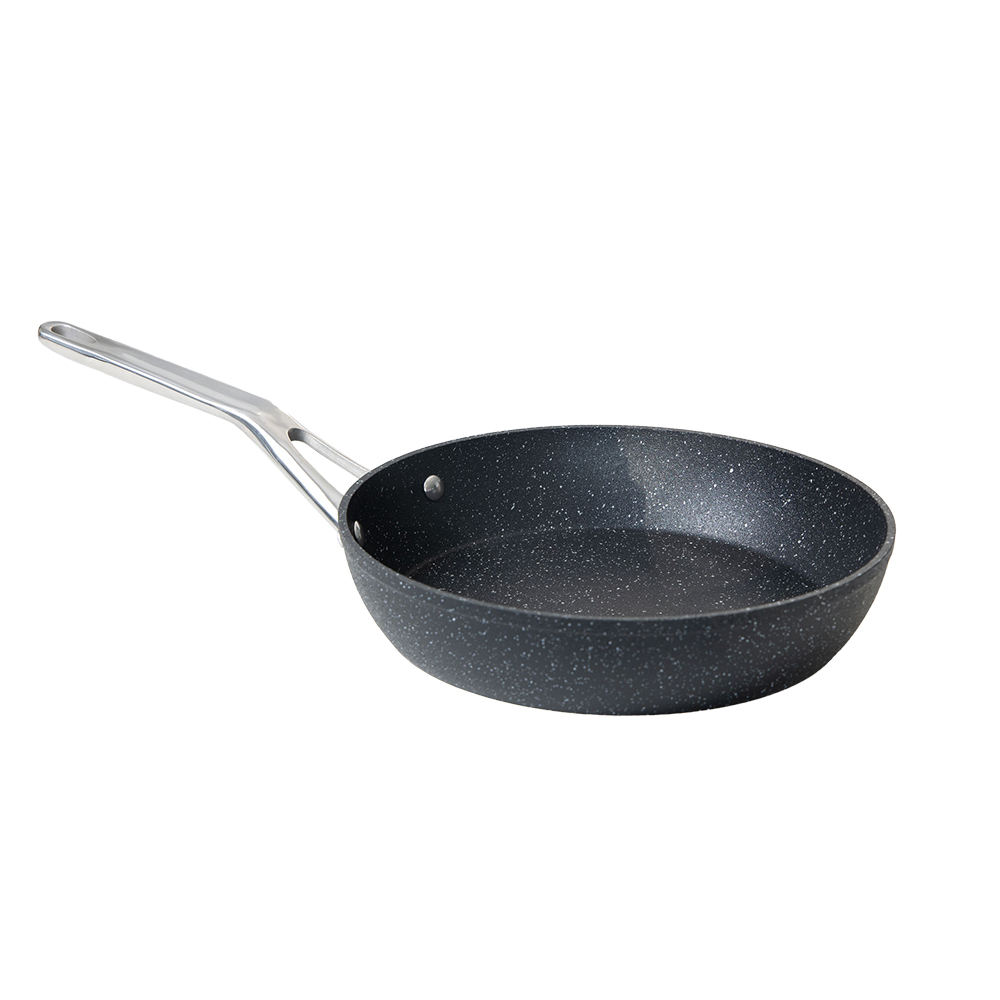 Kogelstralen Gesmeed Aluminium Antiaanbaklaag Kookset Koekenpan Potten Ontbijt 26 Cm Sauteerpan