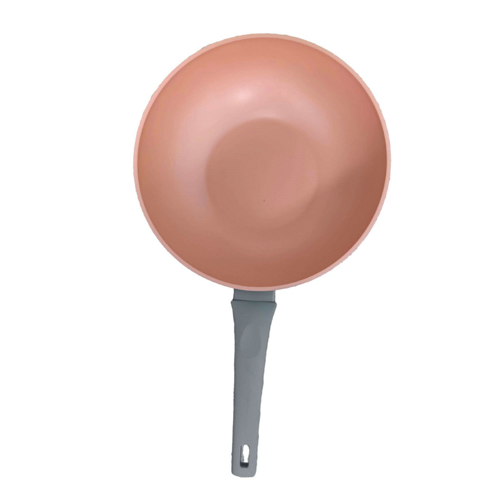 Kookgerei Frituurpan Aluminium bakpan met antiaanbaklaag en glazen deksel