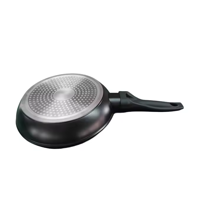 VS Europa Markt Aangepast logo Antiaanbaklaag gegoten aluminium voorraadpan