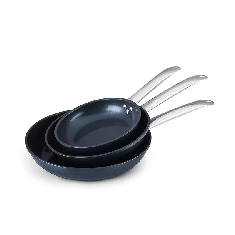 Koekenpan set 20 cm 24 cm 28 cm keramische non-stick koekenpan 3 stks sets voor keuken thuis koken en outdoor camping