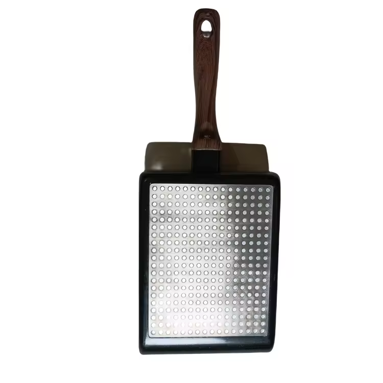 Multifunctionele pan met anti-aanbakhandvat op maat