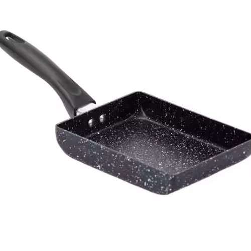 Keramische multifunctionele koekenpan op maat Grill Inductie Rookloze anti-aanbak Chef Grillpan