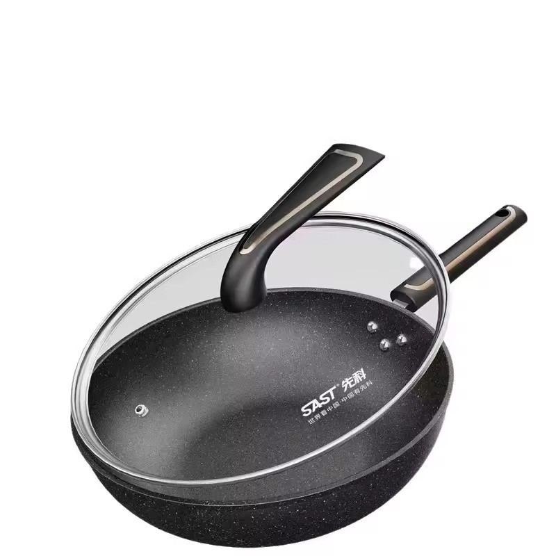 Fry Kookpot 32CM Huishoudelijke multifunctionele frituurpan