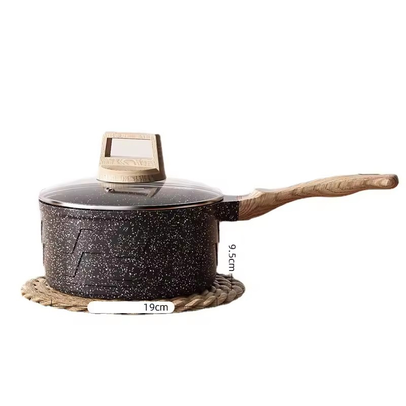 Aanvullende voedselpot, babyfrituren, koken, geïntegreerde antiaanbakpan, huishoudelijke soep, instant noedelpot