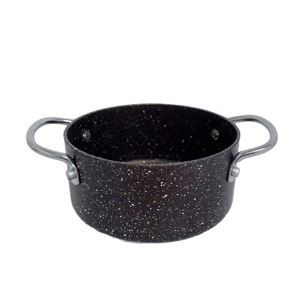 3sets Aluminium antiaanbakpan Soeppan Fornuis Kookgerei Sets