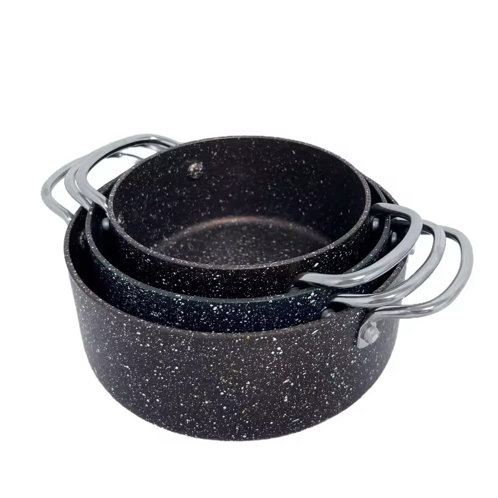 Geëxporteerd naar Europa Inductie steelpan Soeppotten Pannen Keukengerei Kookgerei Kookgerei Set